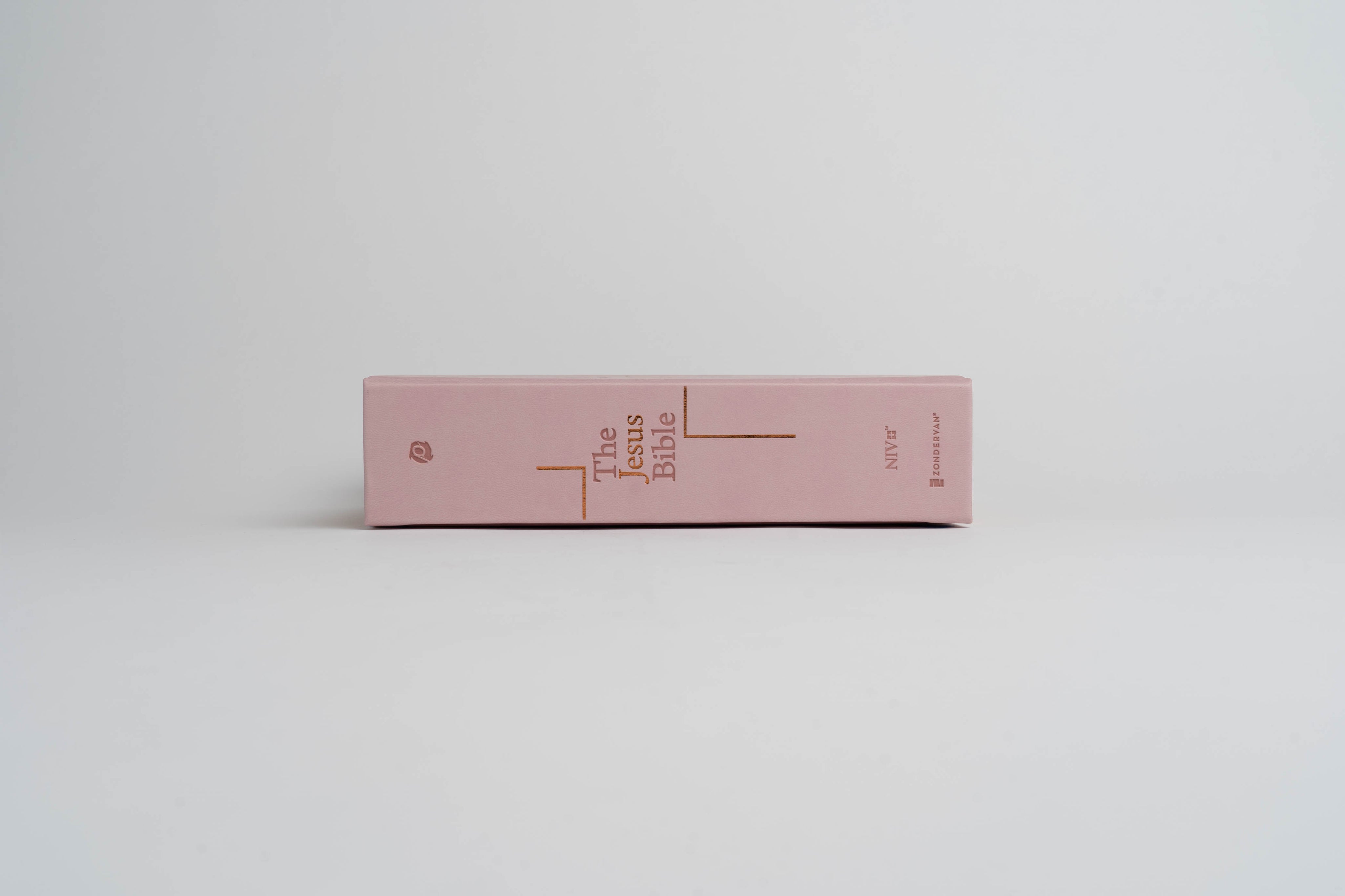 The Jesus Bible - NIV - Pink Leathersoft - passion resources