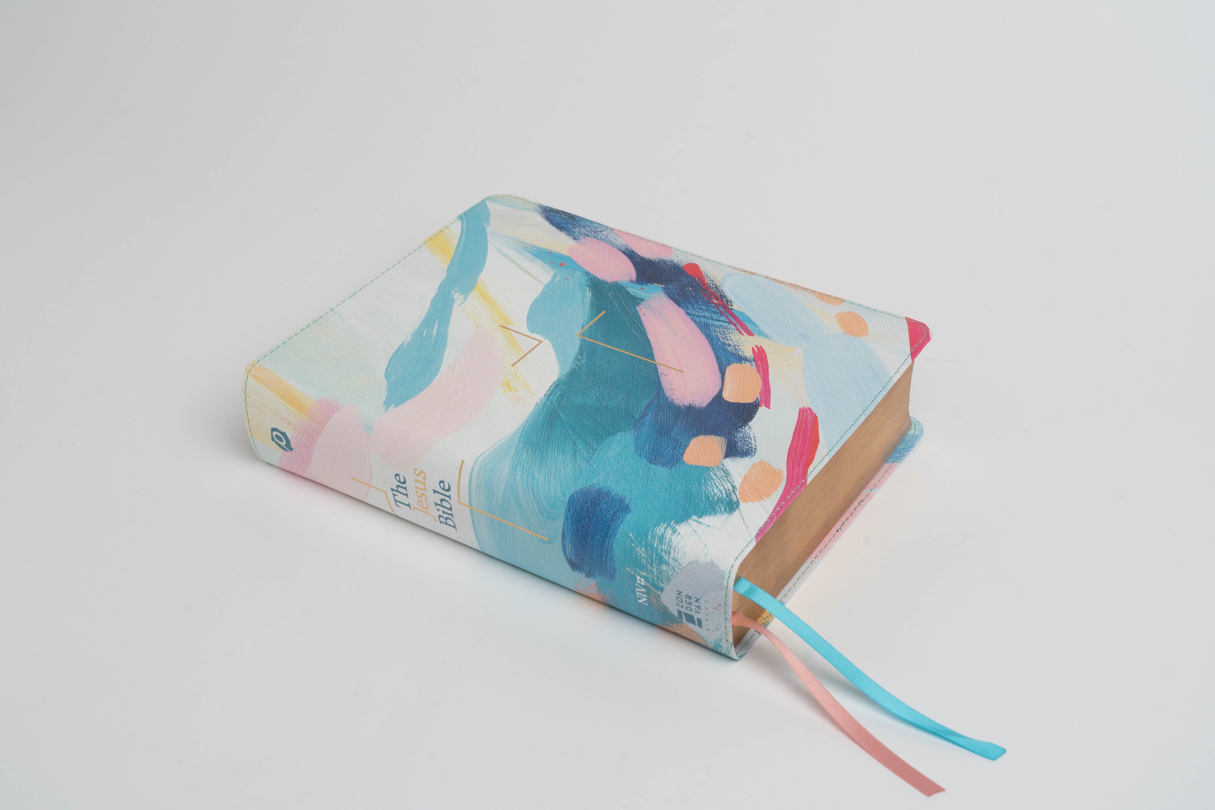 The Jesus Bible - NIV -  Artist Edition Leather (Britt Bass) - passion resources