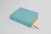 The Jesus Bible - NIV - Blue Leather - passion resources