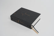 The Jesus Bible - ESV - Charcoal Linen - passion resources