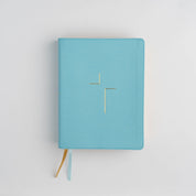 The Jesus Bible - NIV - Blue Leather - passion resources