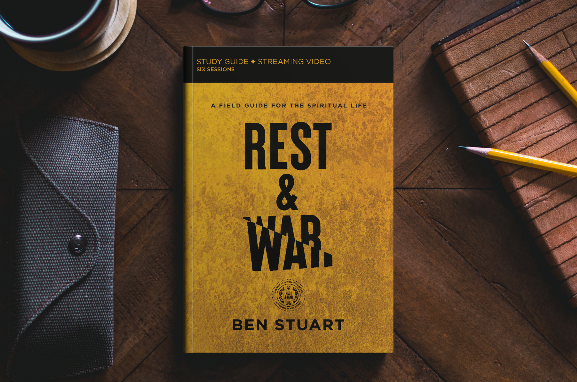 Rest & War Study Guide with Video Streaming - Ben Stuart - passion resources