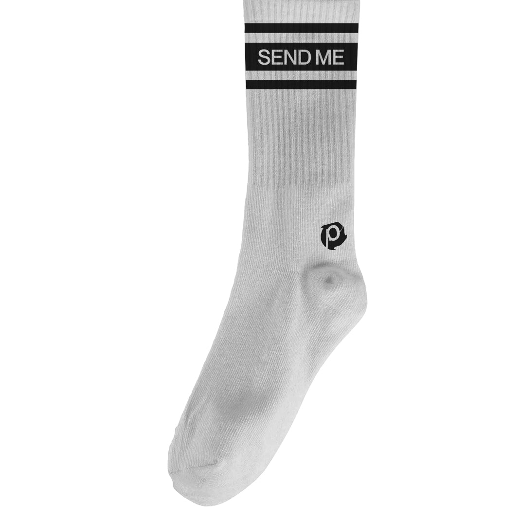 Send Me Crew Socks - passion resources