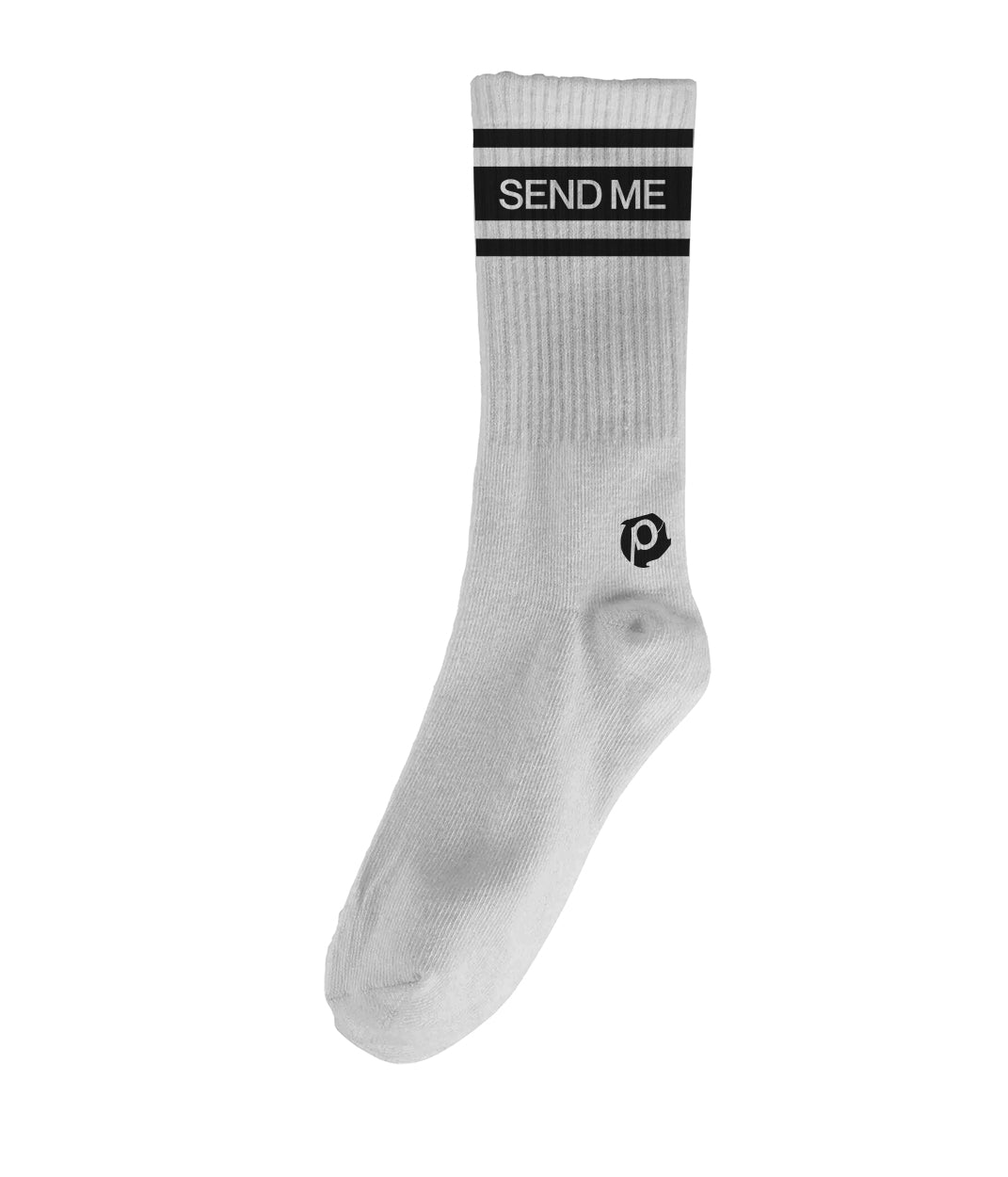 Send Me Crew Socks - passion resources