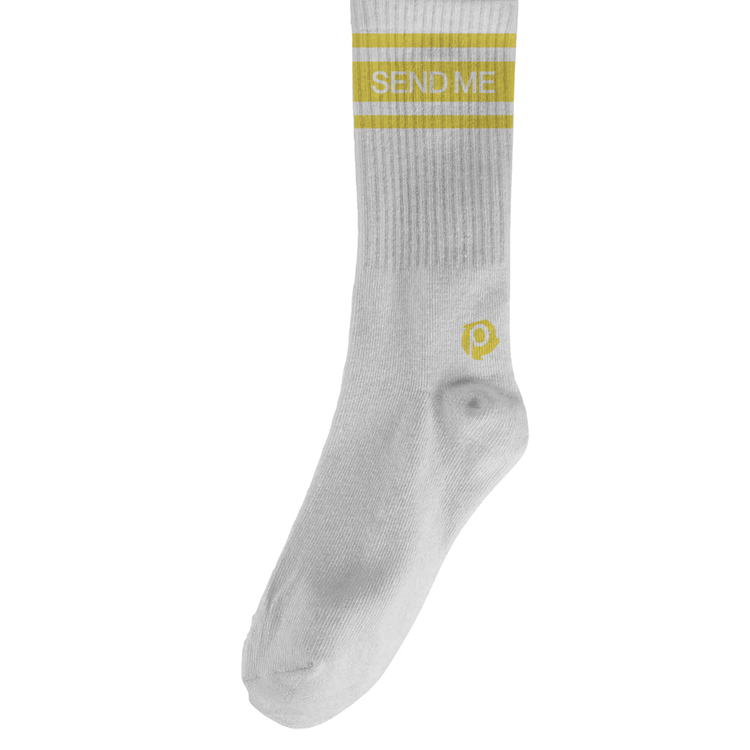 Send Me Crew Socks - passion resources