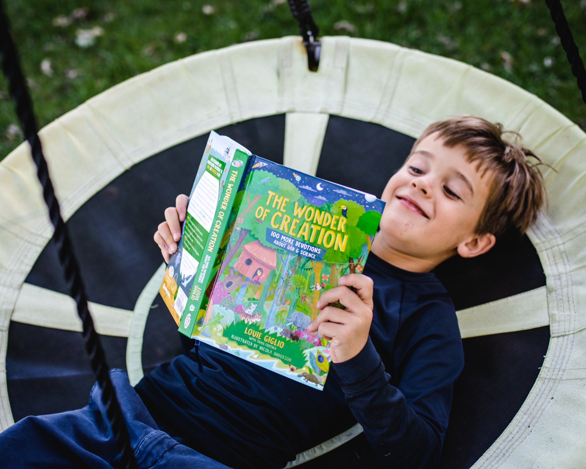 The Wonder of Creation: 100 More Devotions About God and Science - Louie Giglio - passion resources