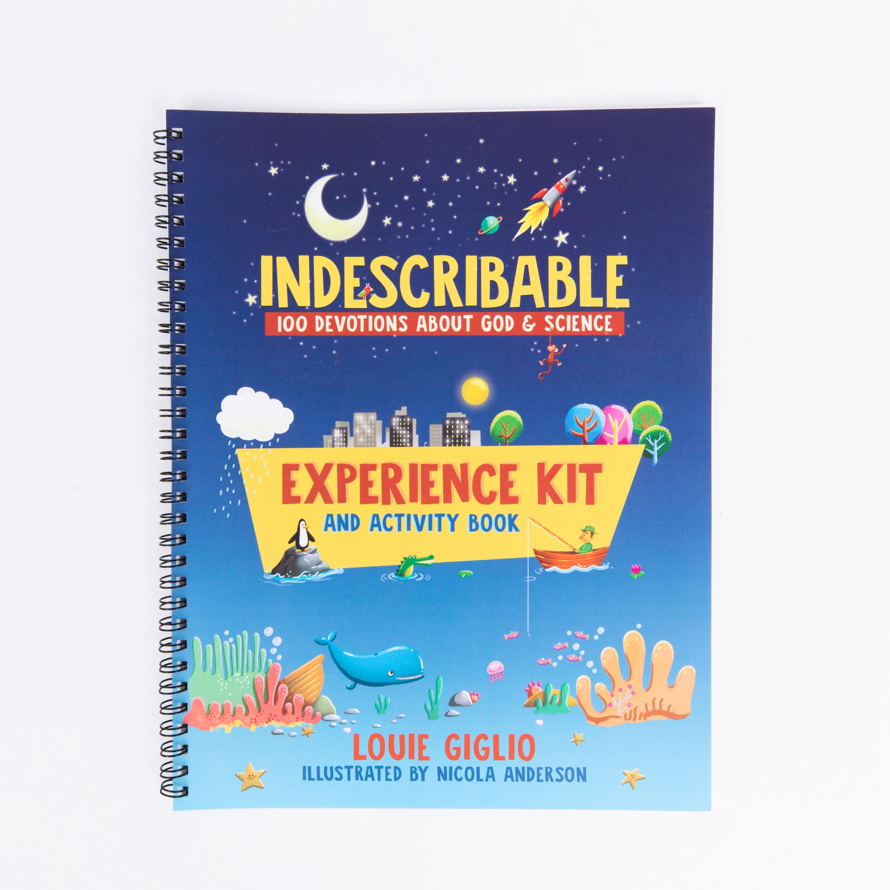 Indescribable: 100 Devotions About God and Science - Experience Kit - passion resources