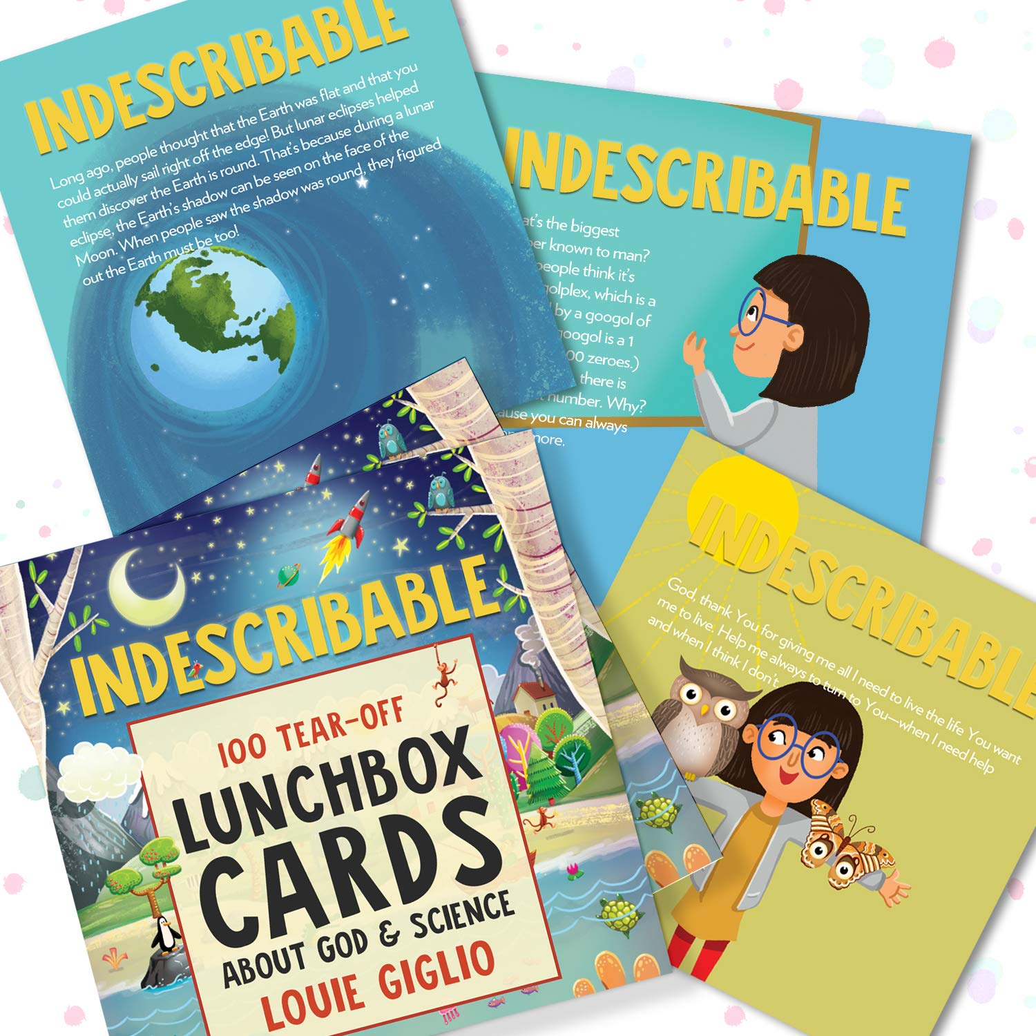 Indescribable Lunchbox Cards - Louie Giglio - passion resources
