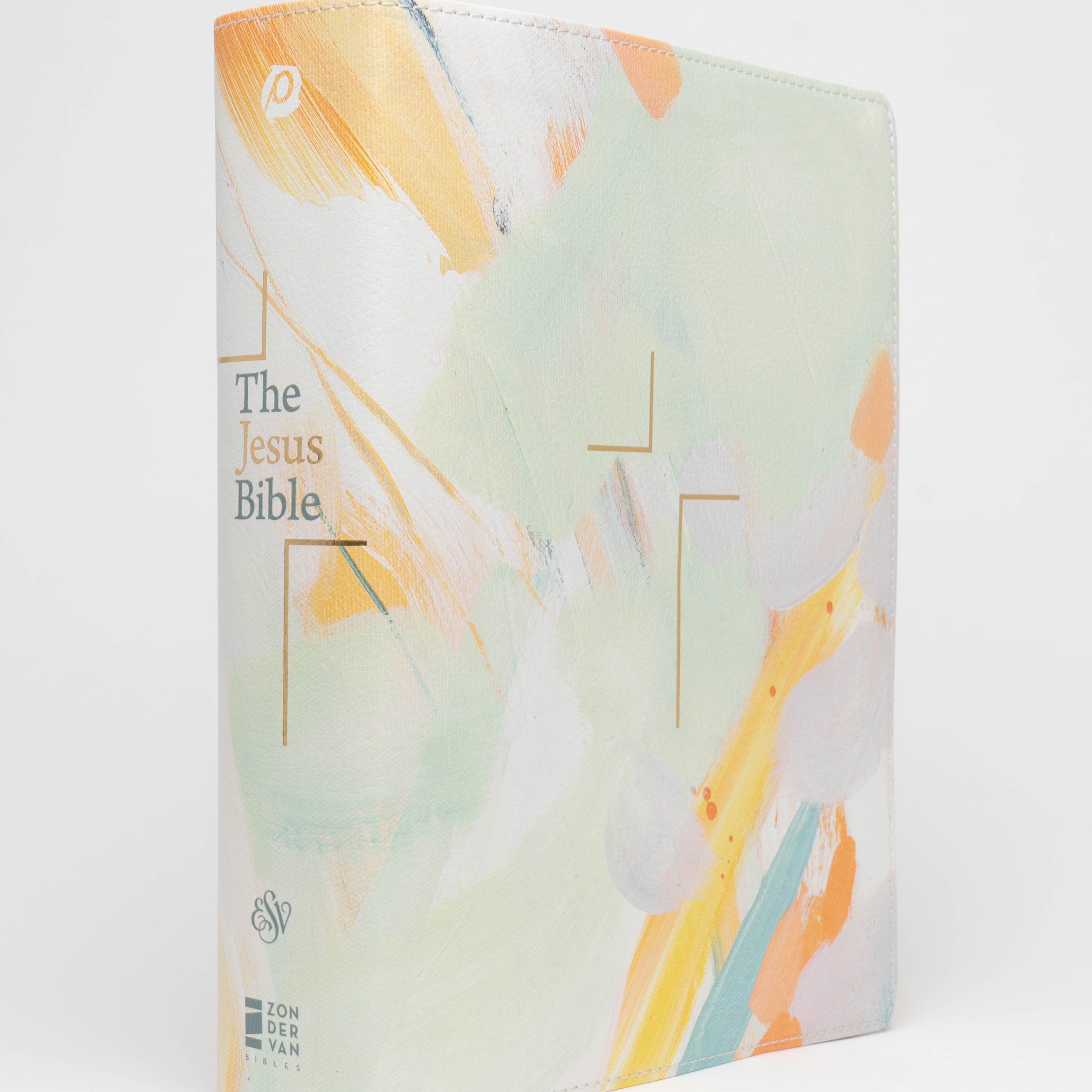 The Jesus Bible - ESV -  Artist Edition Leather (Britt Bass) - passion resources