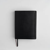 The Jesus Bible - ESV - Black Leather