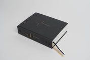 The Jesus Bible - ESV - Charcoal Linen - passion resources