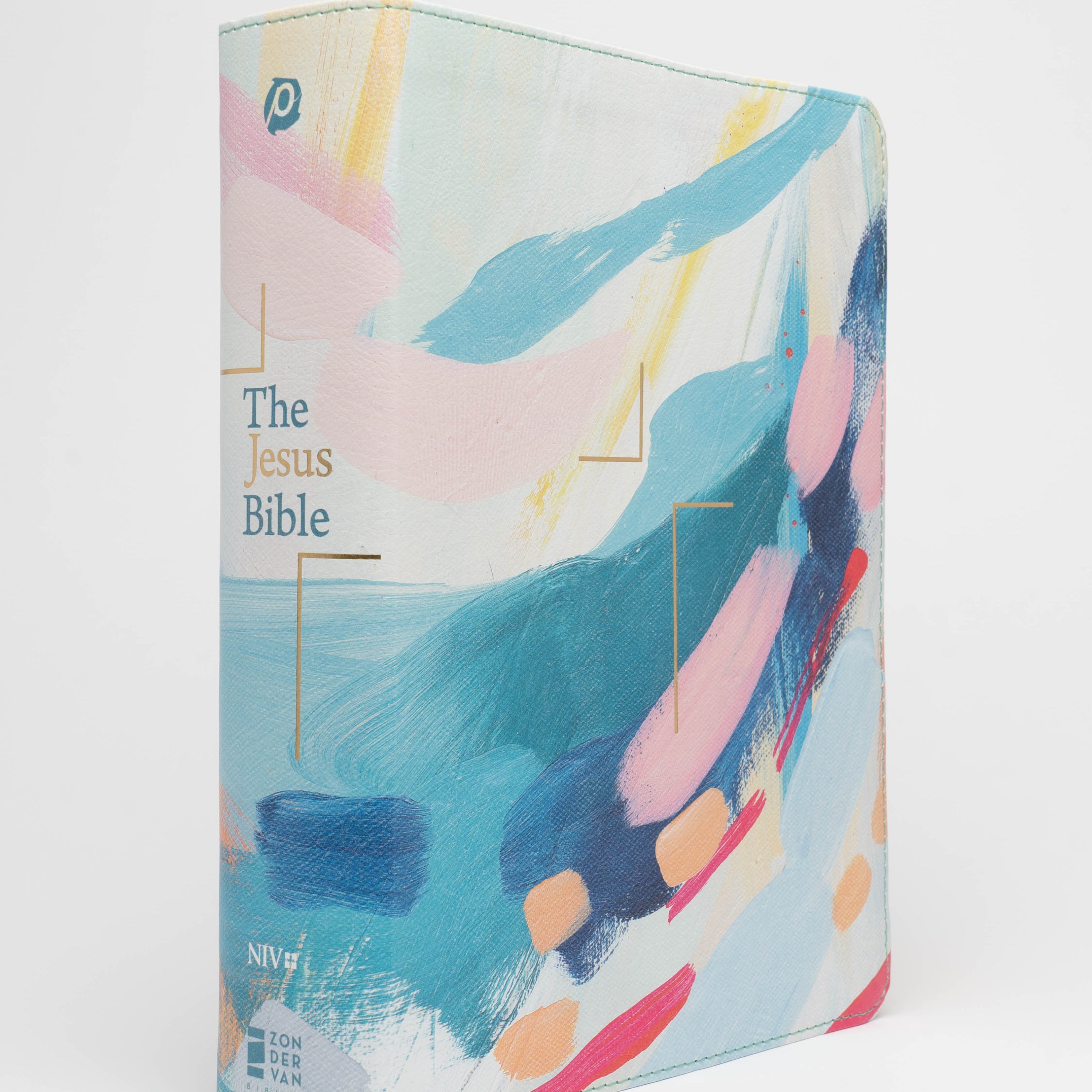 The Jesus Bible - NIV -  Artist Edition Leather (Britt Bass) - passion resources