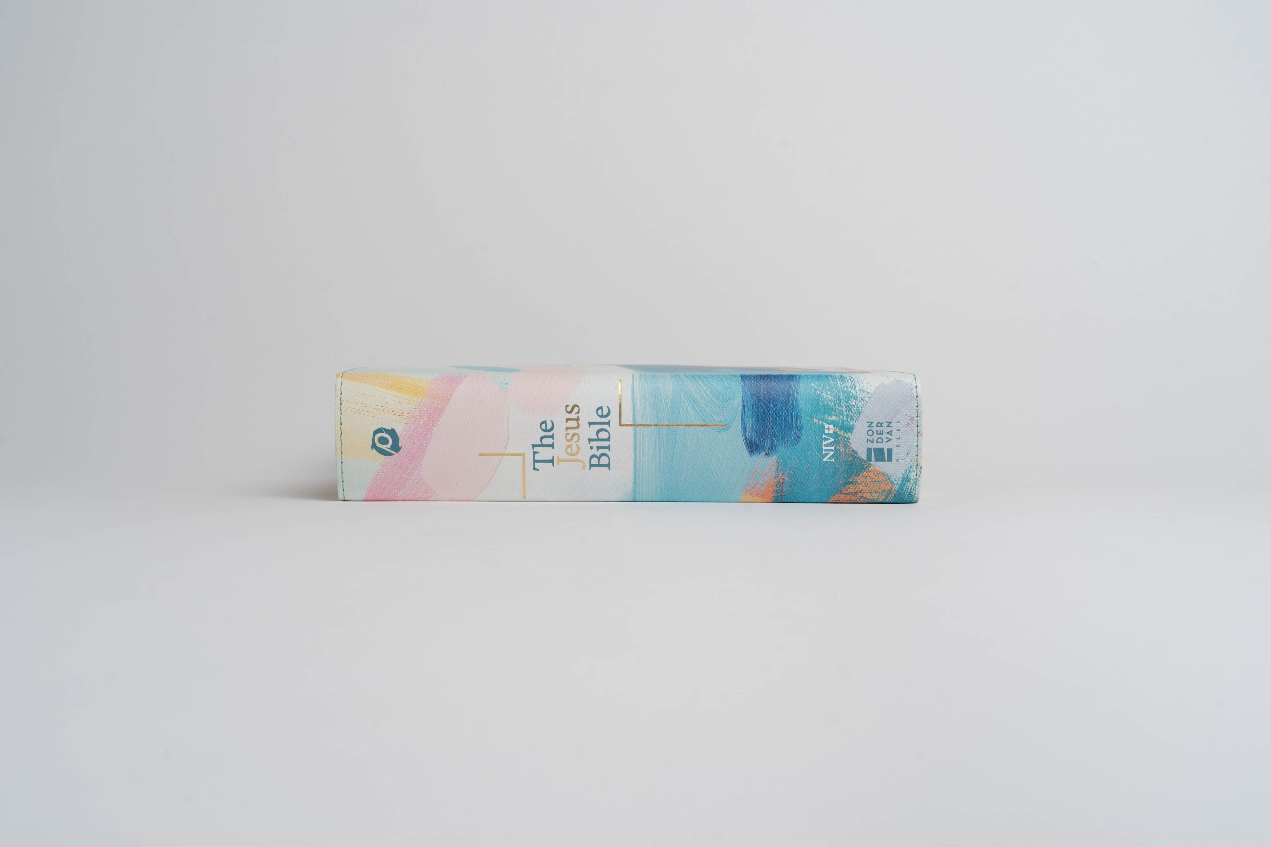 The Jesus Bible - NIV -  Artist Edition Leather (Britt Bass) - passion resources