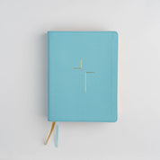 The Jesus Bible - NIV - Blue Leather - passion resources