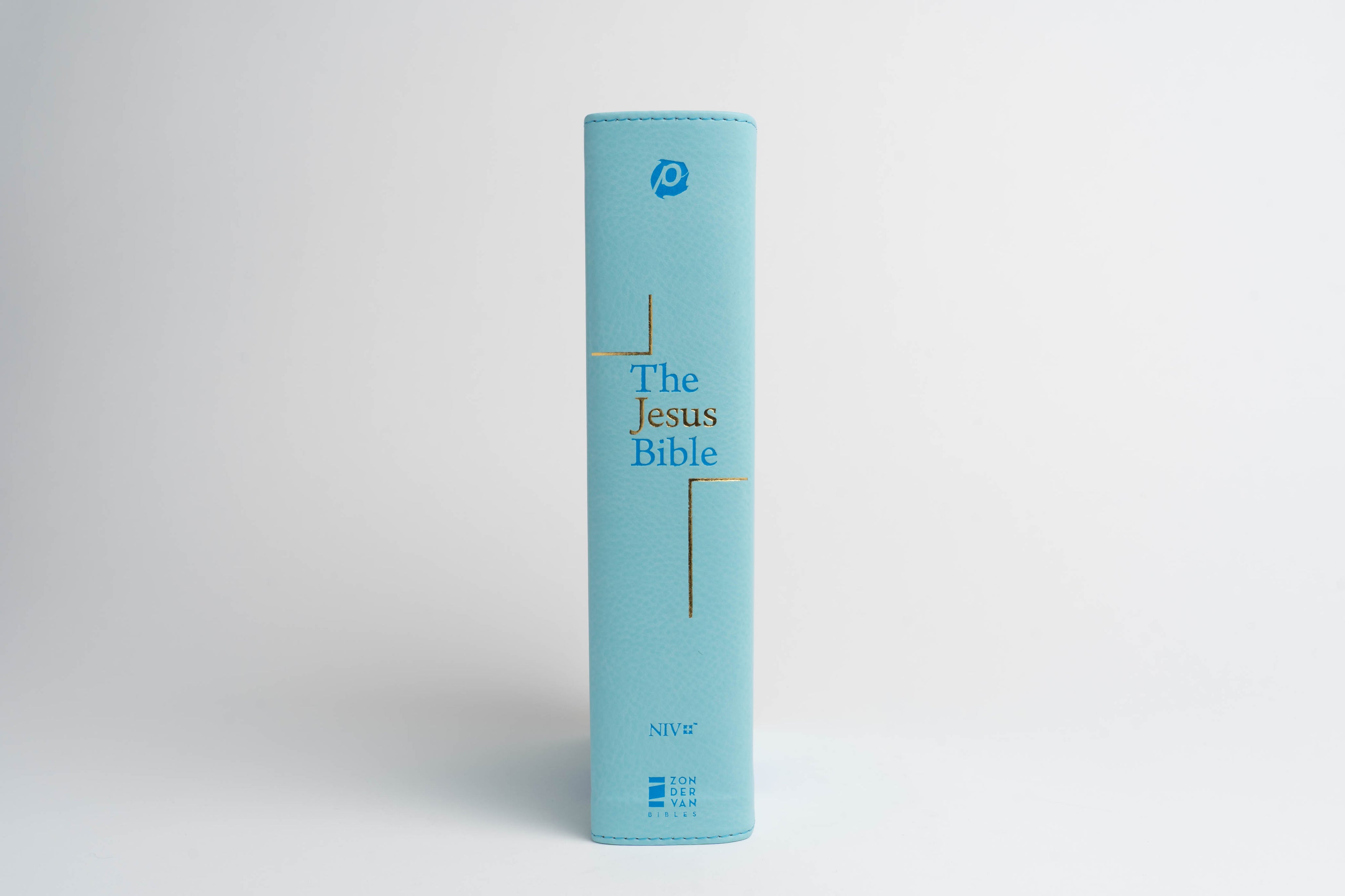 The Jesus Bible - NIV - Blue Leather - passion resources