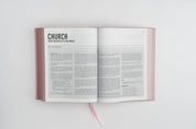 The Jesus Bible - NIV - Blue Leather - passion resources