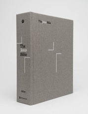 The Jesus Bible - NIV - Gray Linen - passion resources