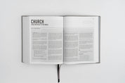 The Jesus Bible - NIV - Gray Linen - passion resources