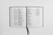 The Jesus Bible - NIV - Gray Linen - passion resources