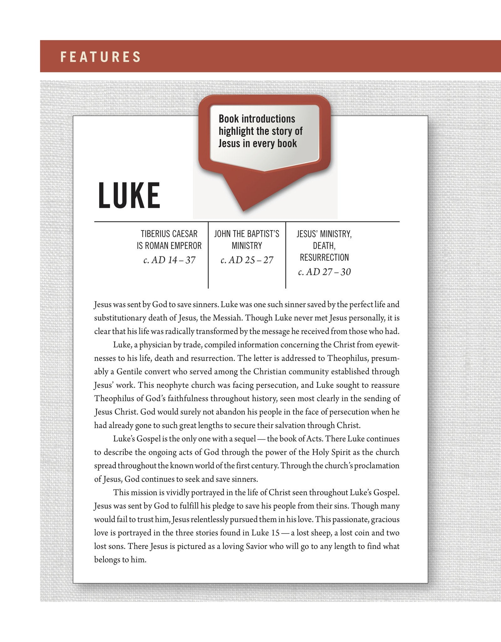 The Jesus Bible - NIV - Gray Linen - passion resources