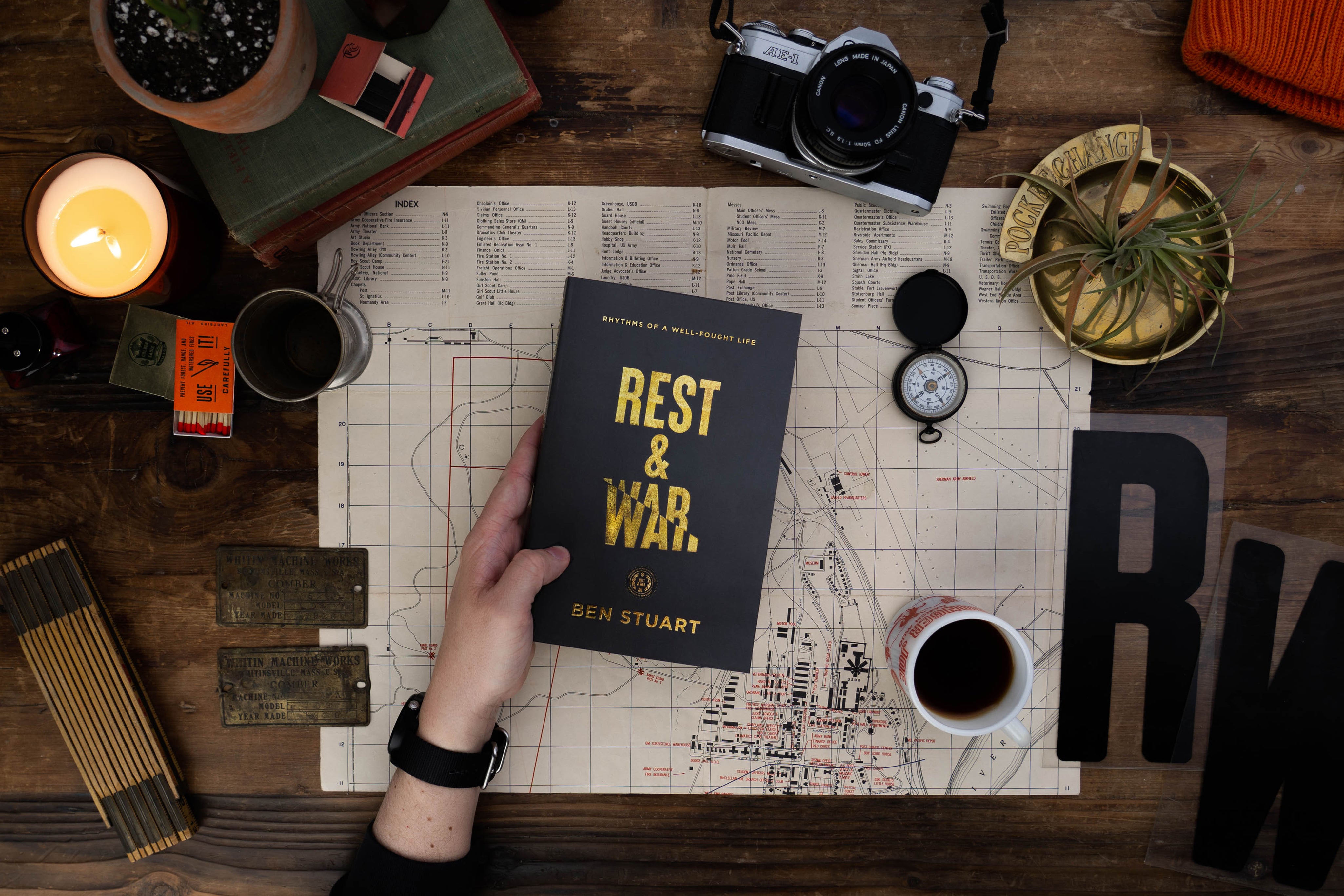 Rest & War: Rhythms of a Well-Fought Life - Ben Stuart - passion resources