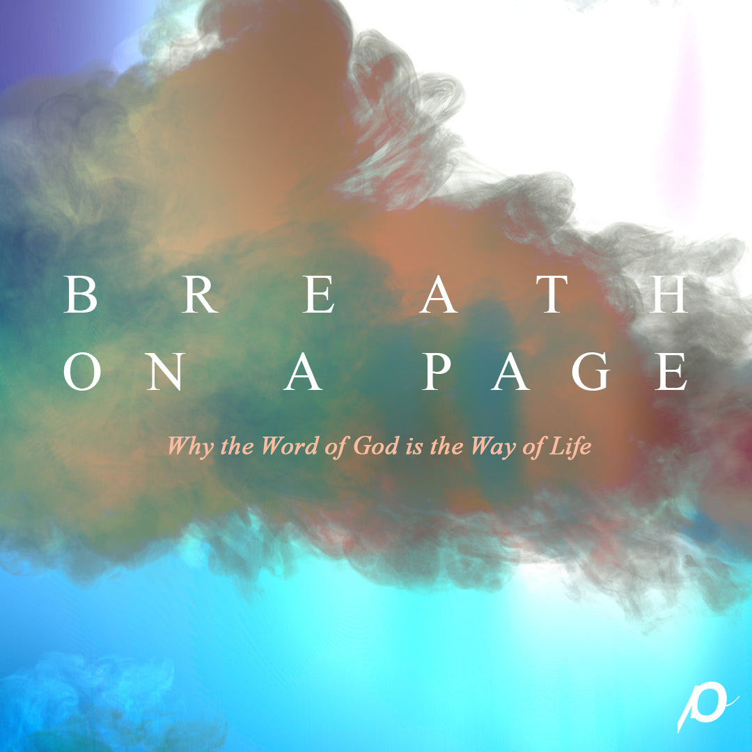 Breath on a Page - Louie Giglio (Digital Download) - passion resources