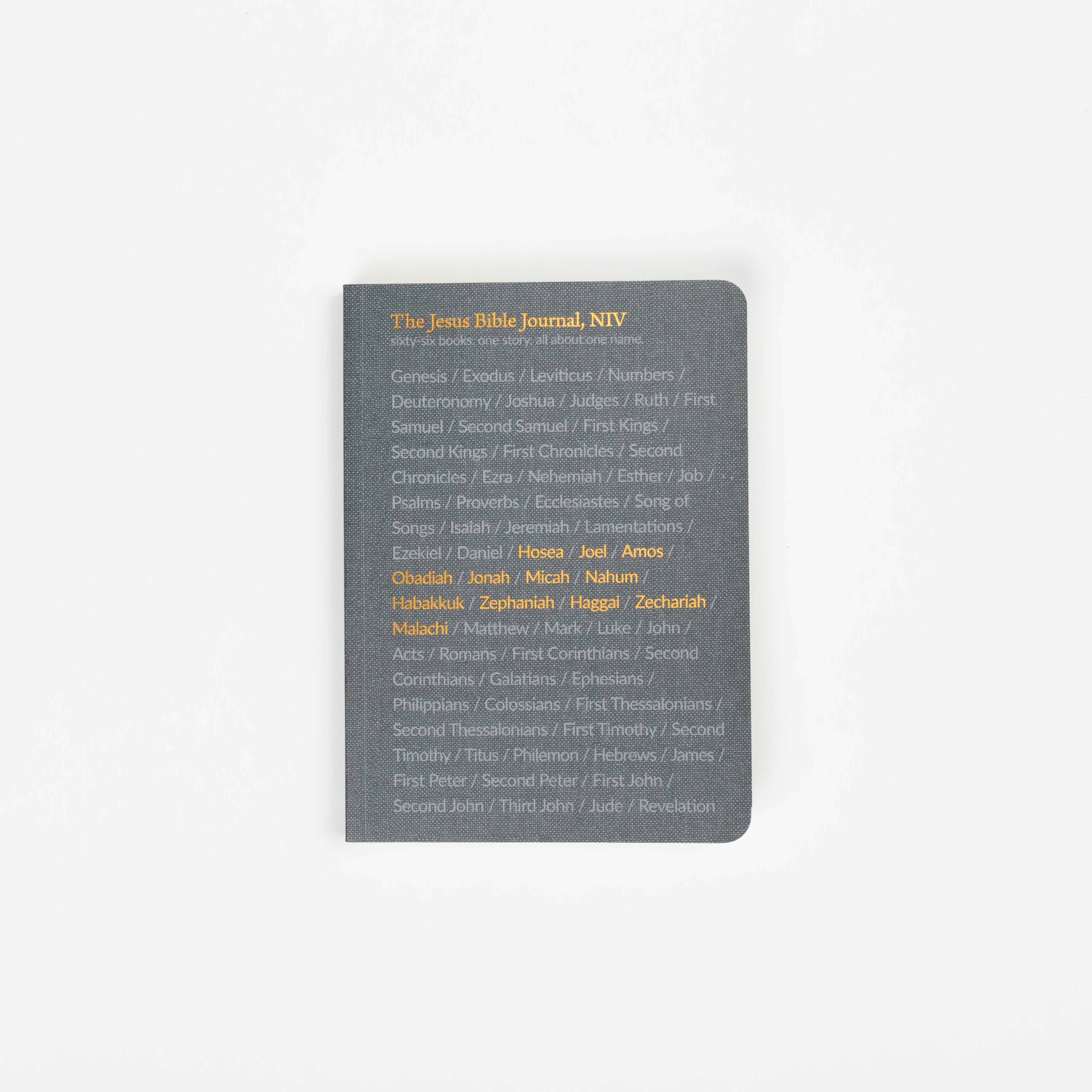 The Jesus Bible Journals - Hosea through Malachi - passion resources