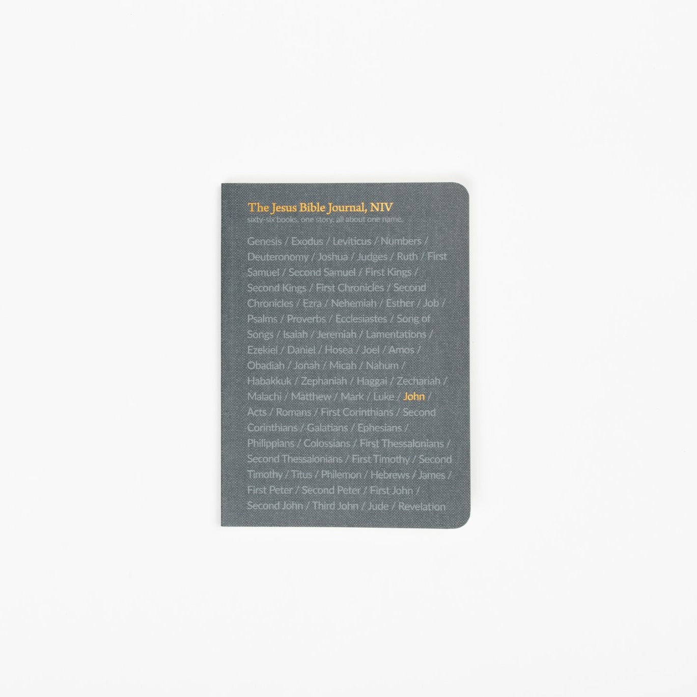 The Jesus Bible Journals - John - passion resources