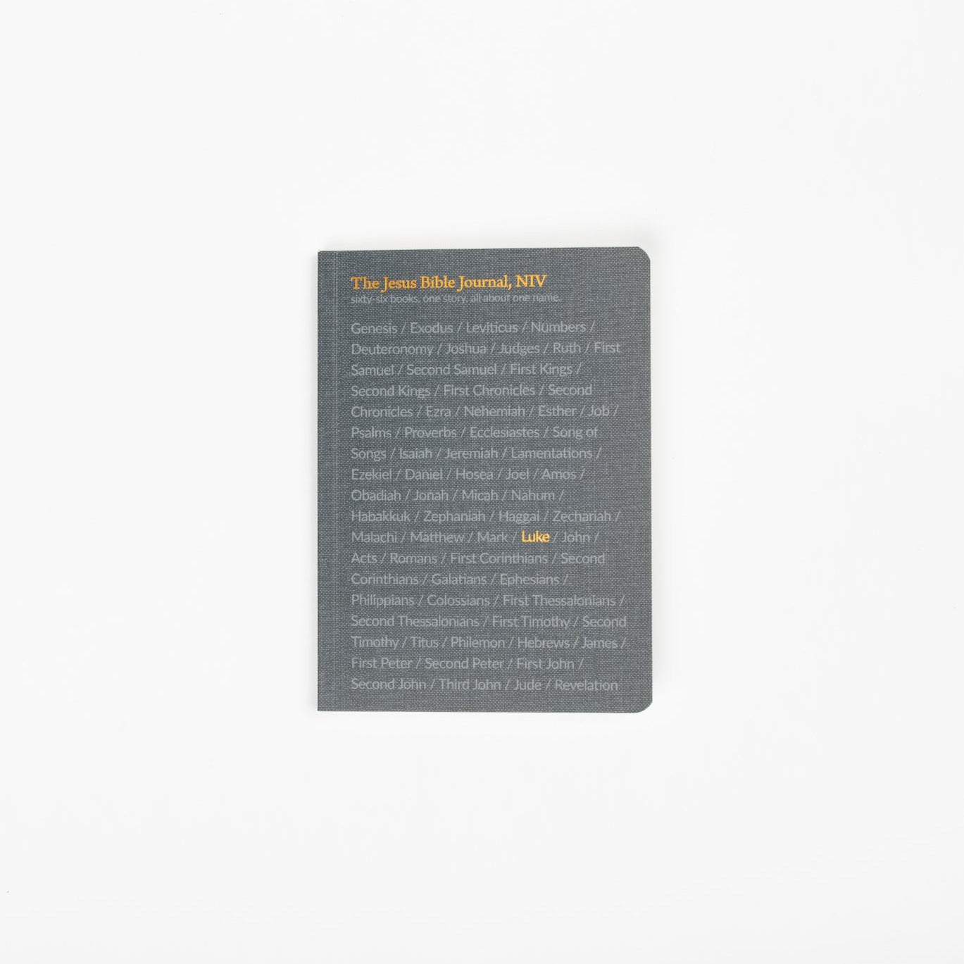 The Jesus Bible Journals - Luke - passion resources