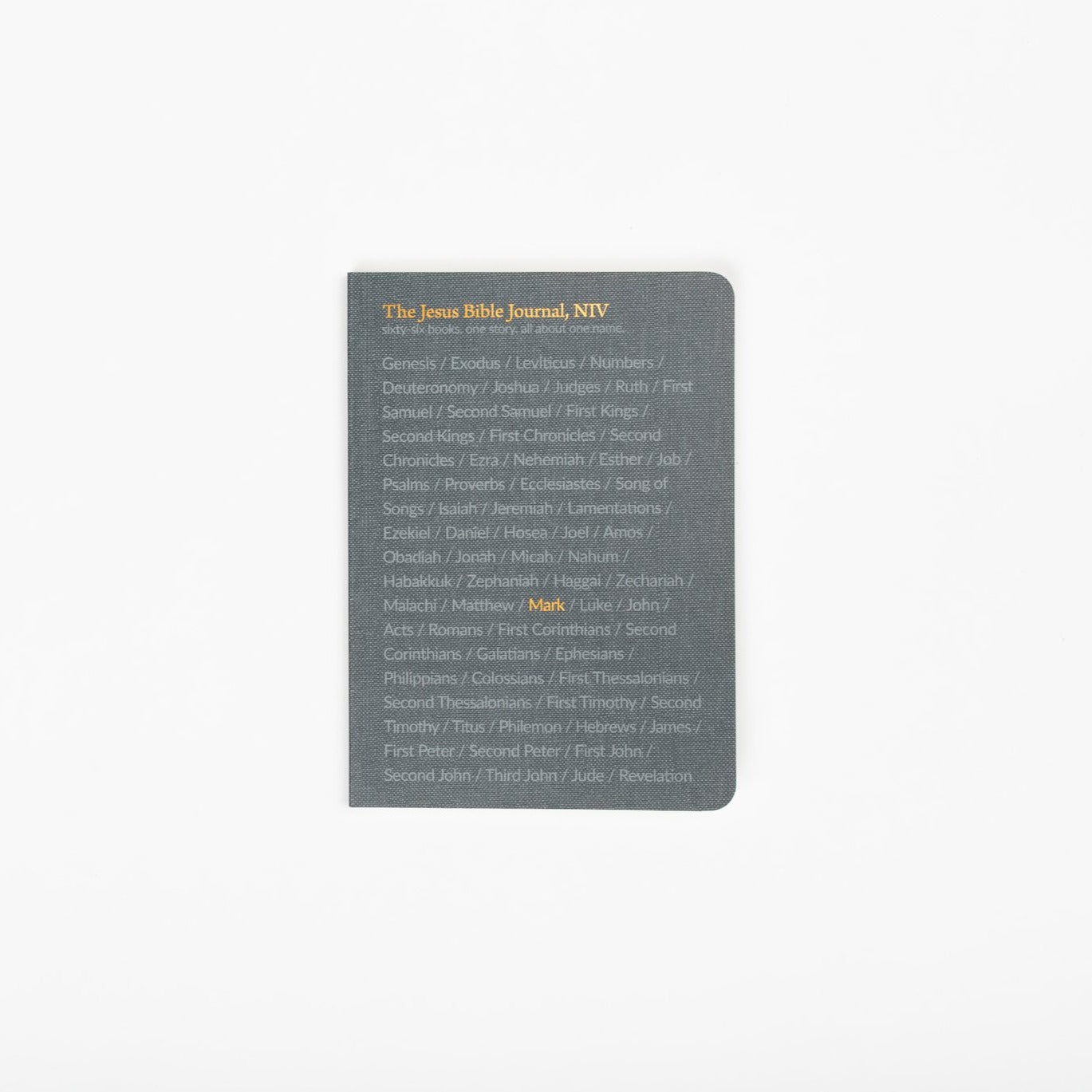 The Jesus Bible Journals - Mark - passion resources