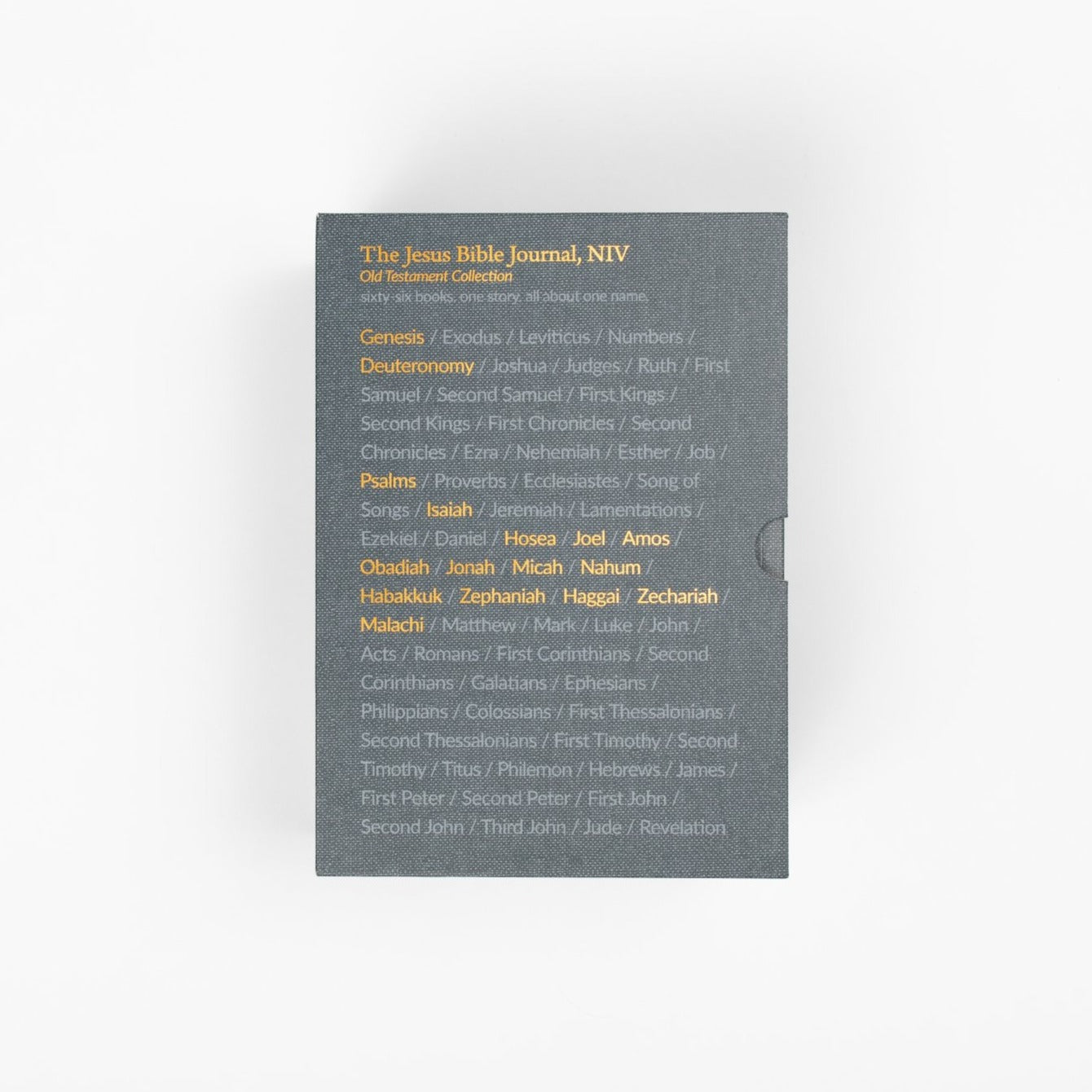 The Jesus Bible Journals - Old Testament Boxed Set - passion resources