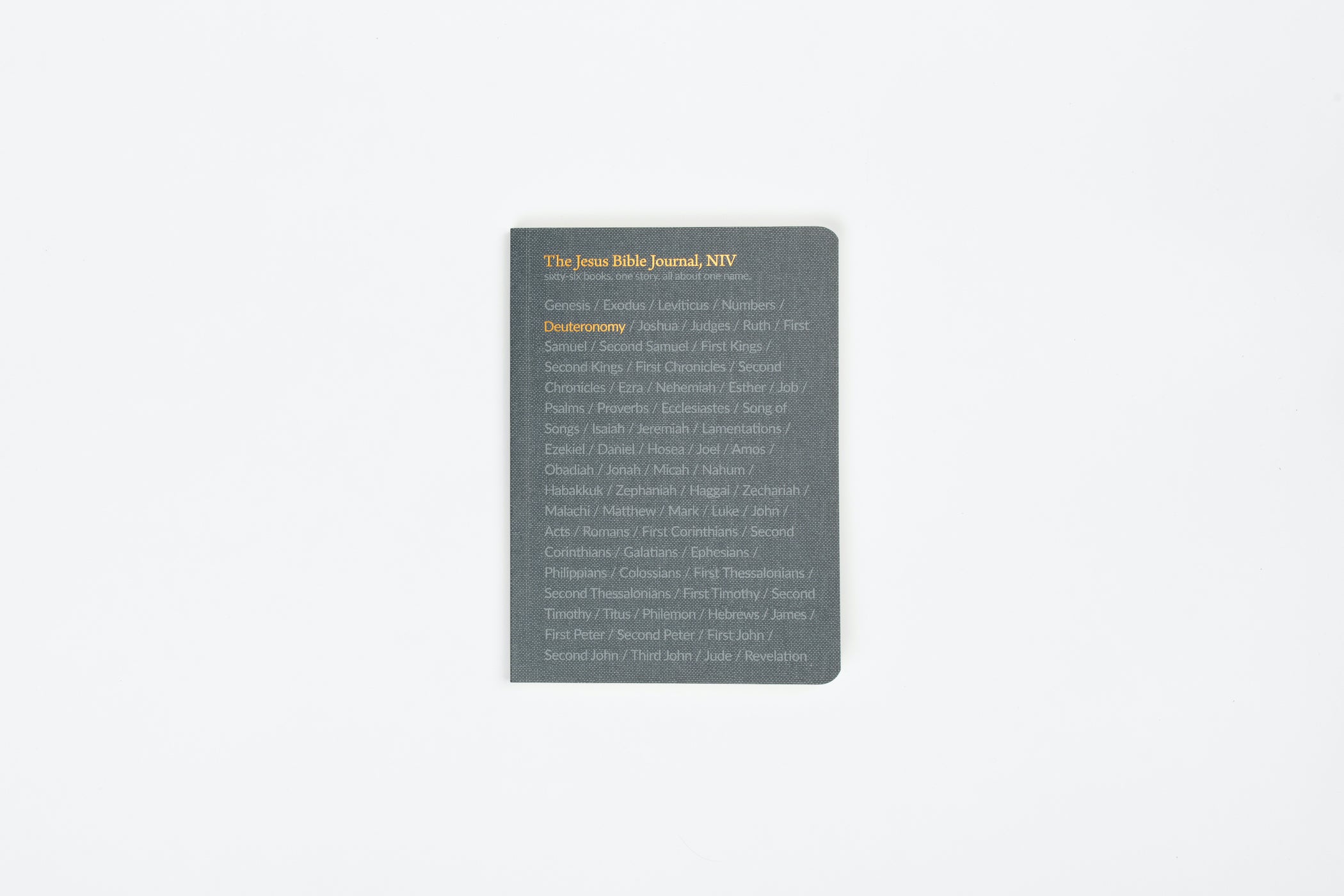 The Jesus Bible Journals - Old Testament Boxed Set - passion resources