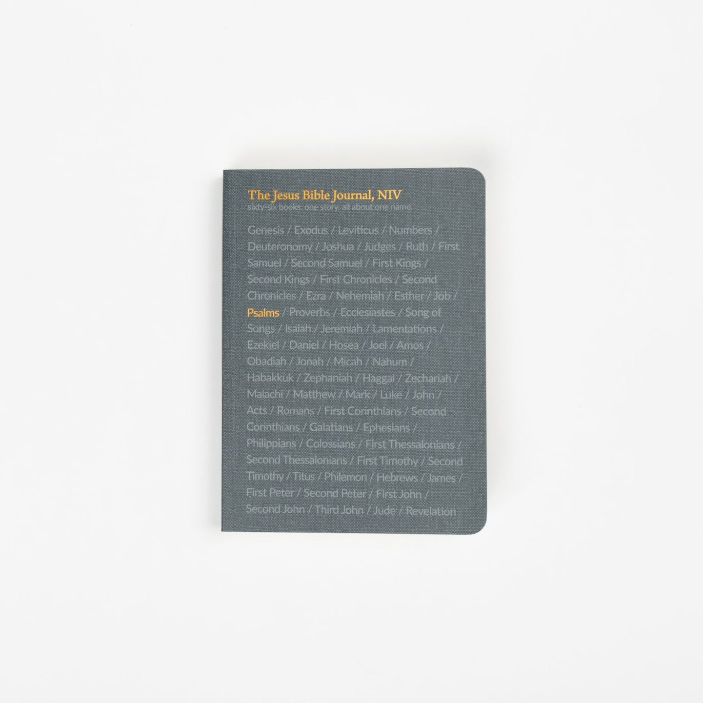 The Jesus Bible Journals - Psalms - passion resources