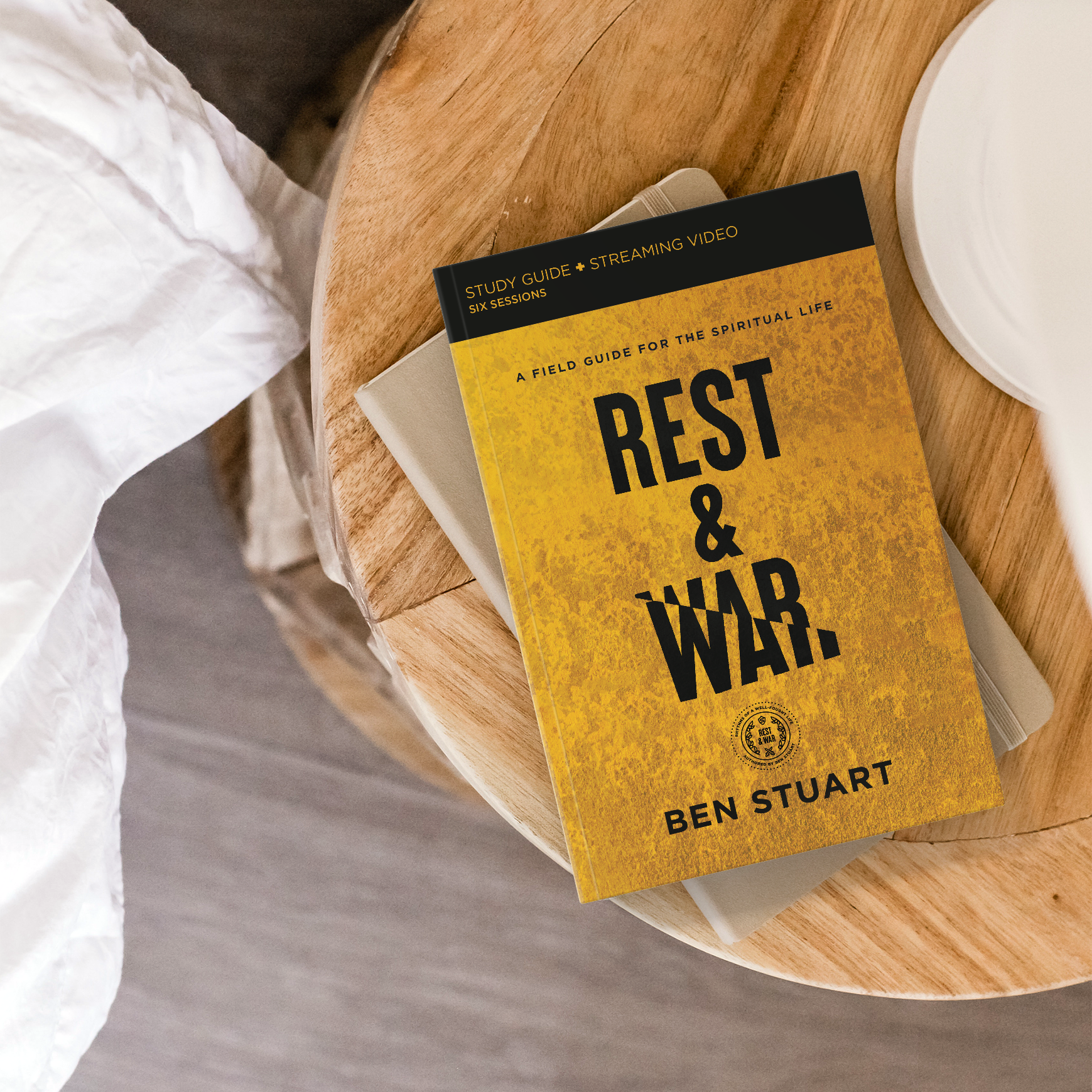 Rest & War Study Guide with Video Streaming - Ben Stuart - passion resources
