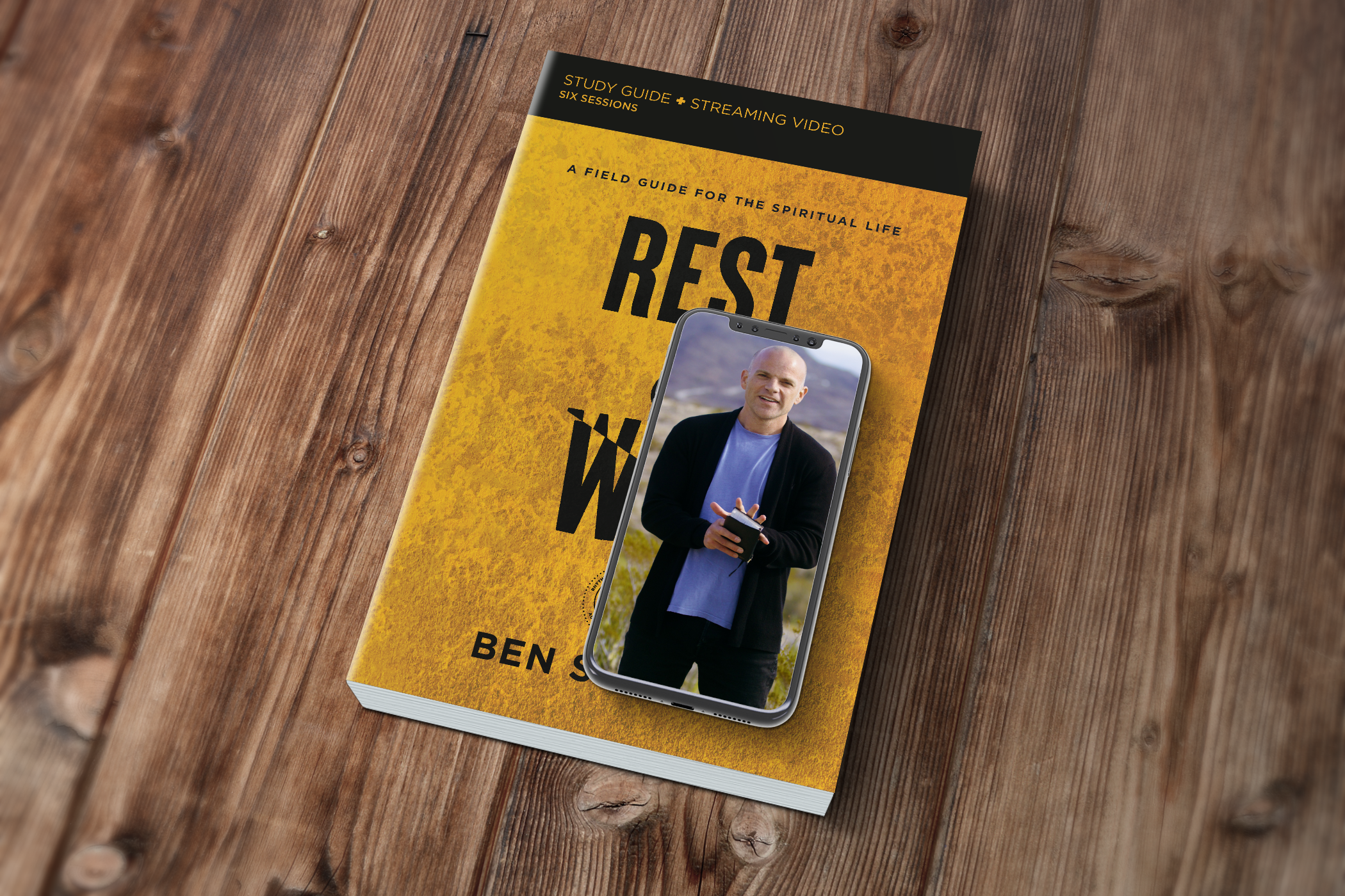 Rest & War Study Guide with Video Streaming - Ben Stuart - passion resources