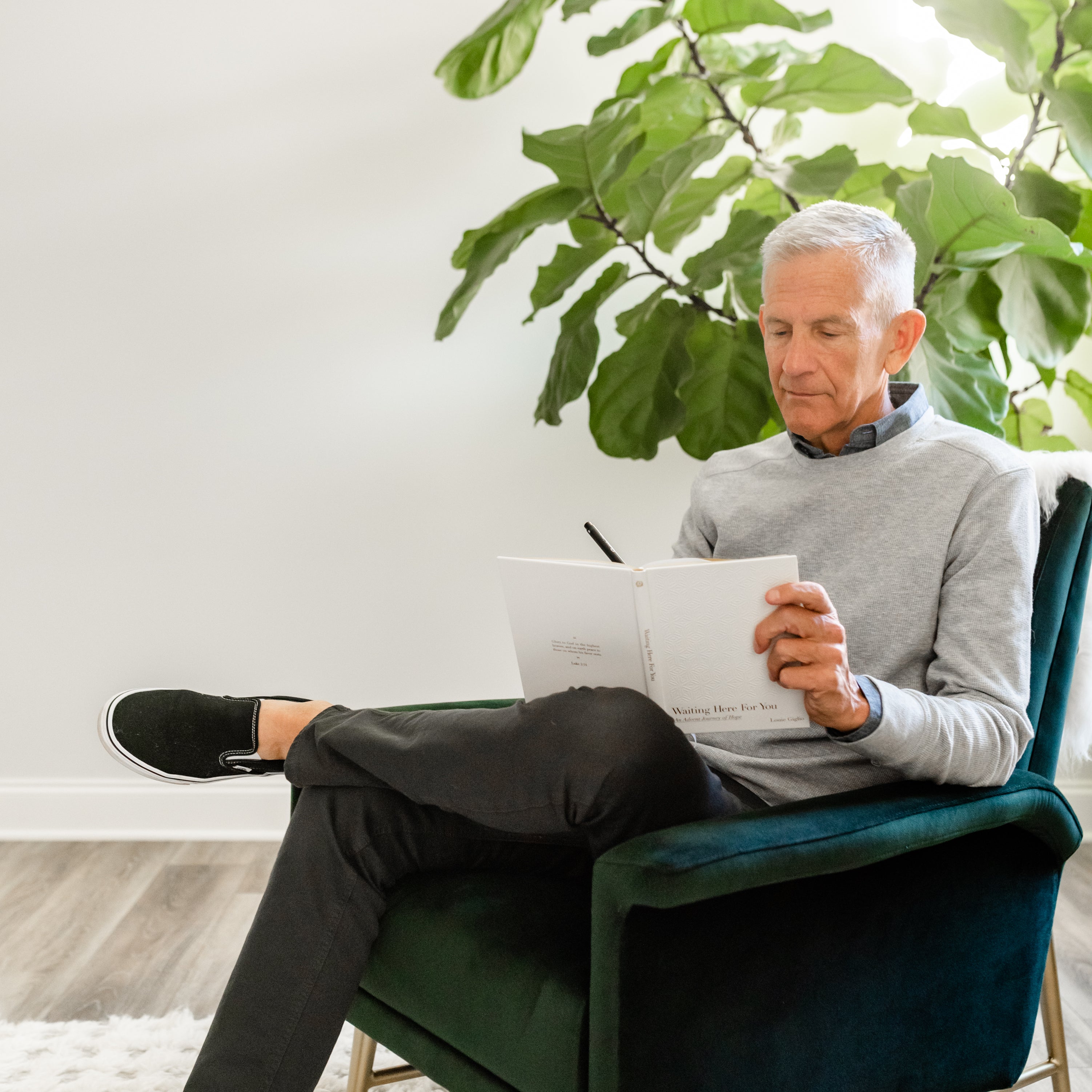 Waiting Here For You: An Advent Journey of Hope - Louie Giglio - passion resources