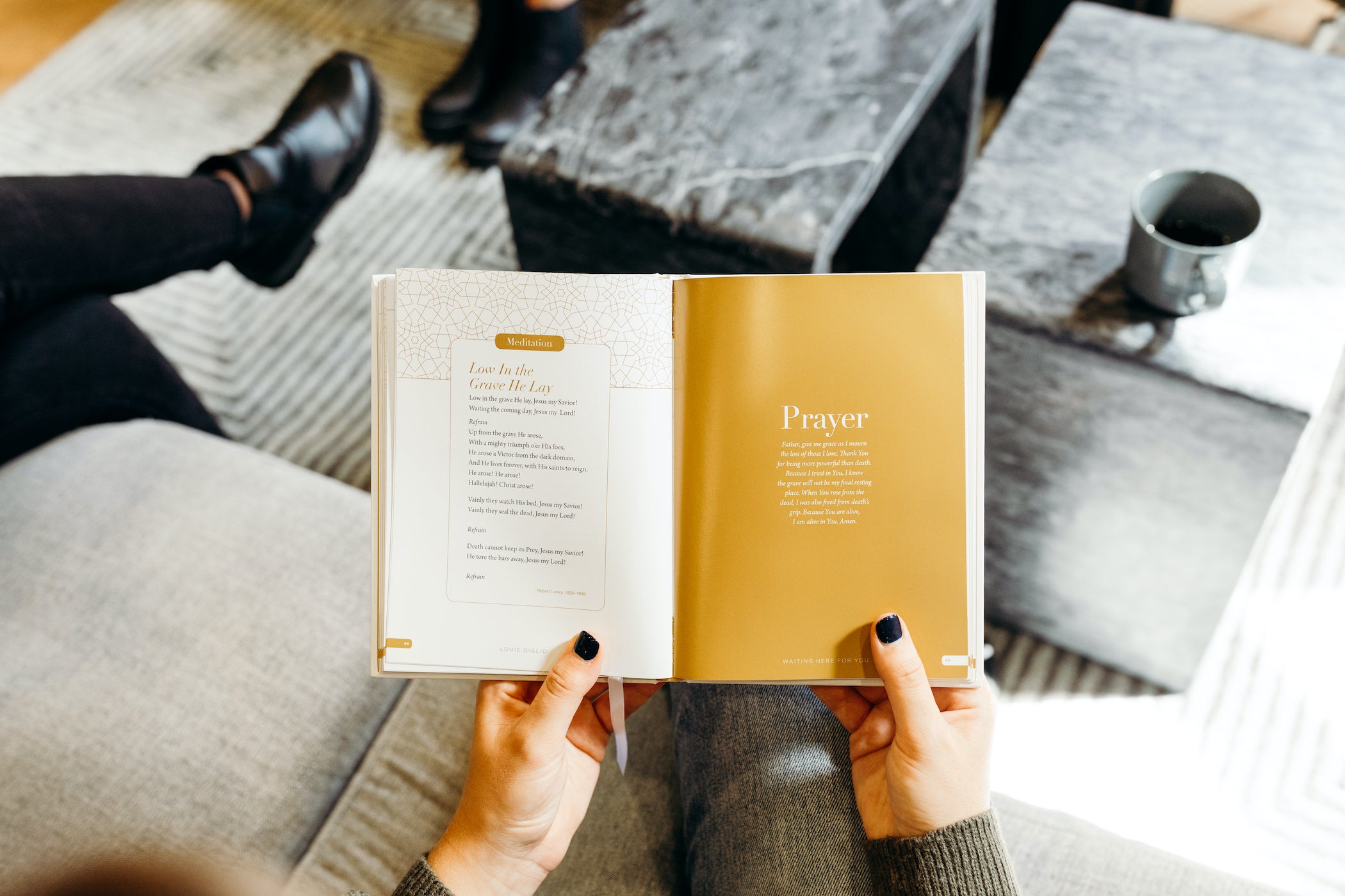 Waiting Here For You: An Advent Journey of Hope - Louie Giglio - passion resources