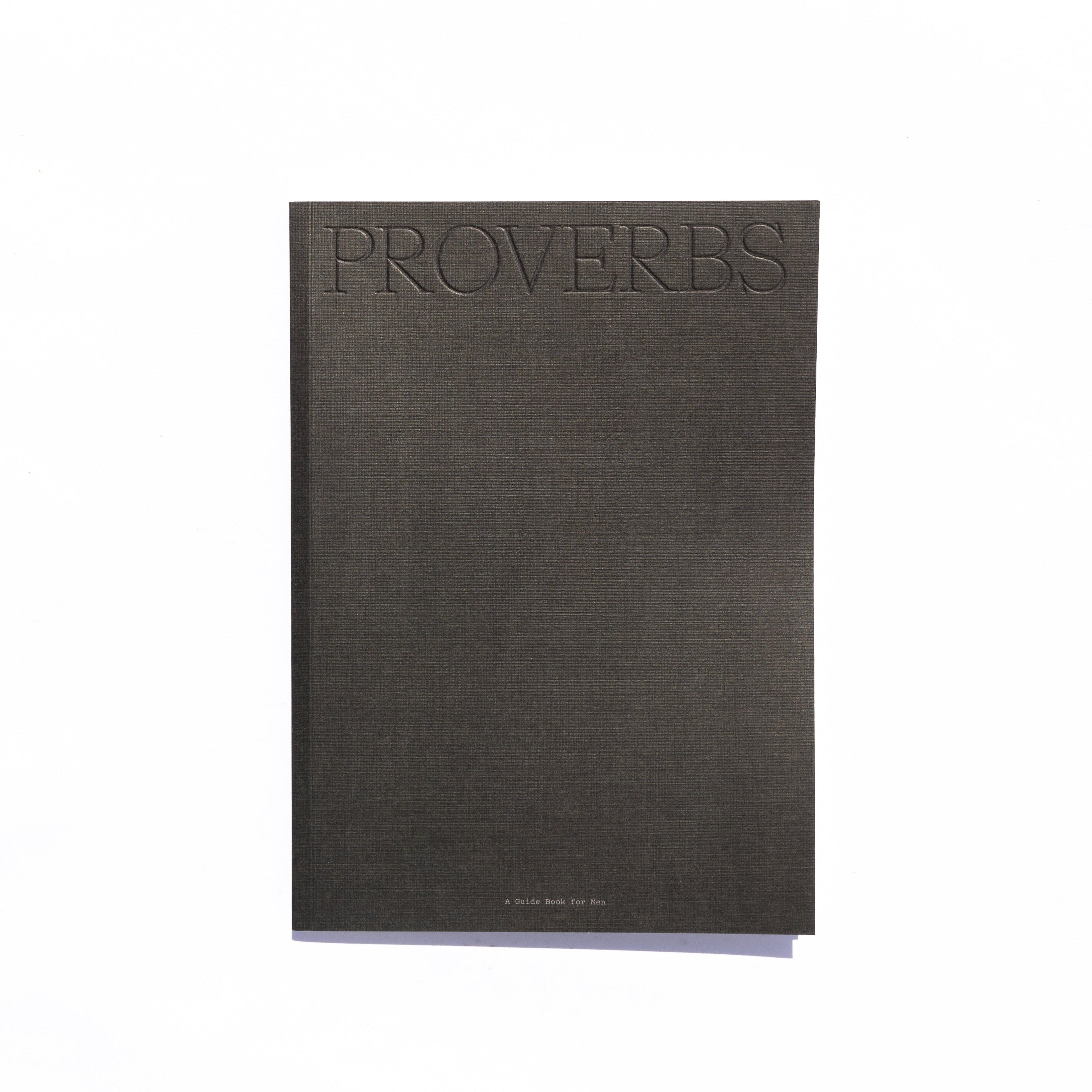 Proverbs Guidebook - passion resources