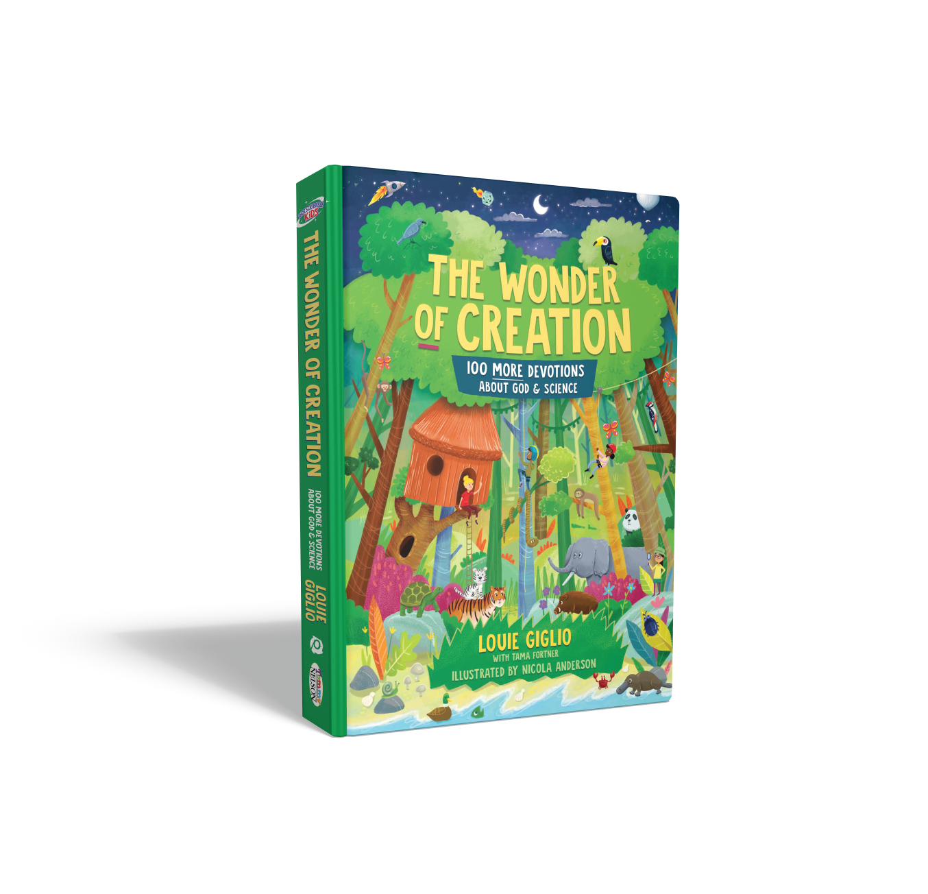 The Wonder of Creation: 100 More Devotions About God and Science - Louie Giglio - passion resources