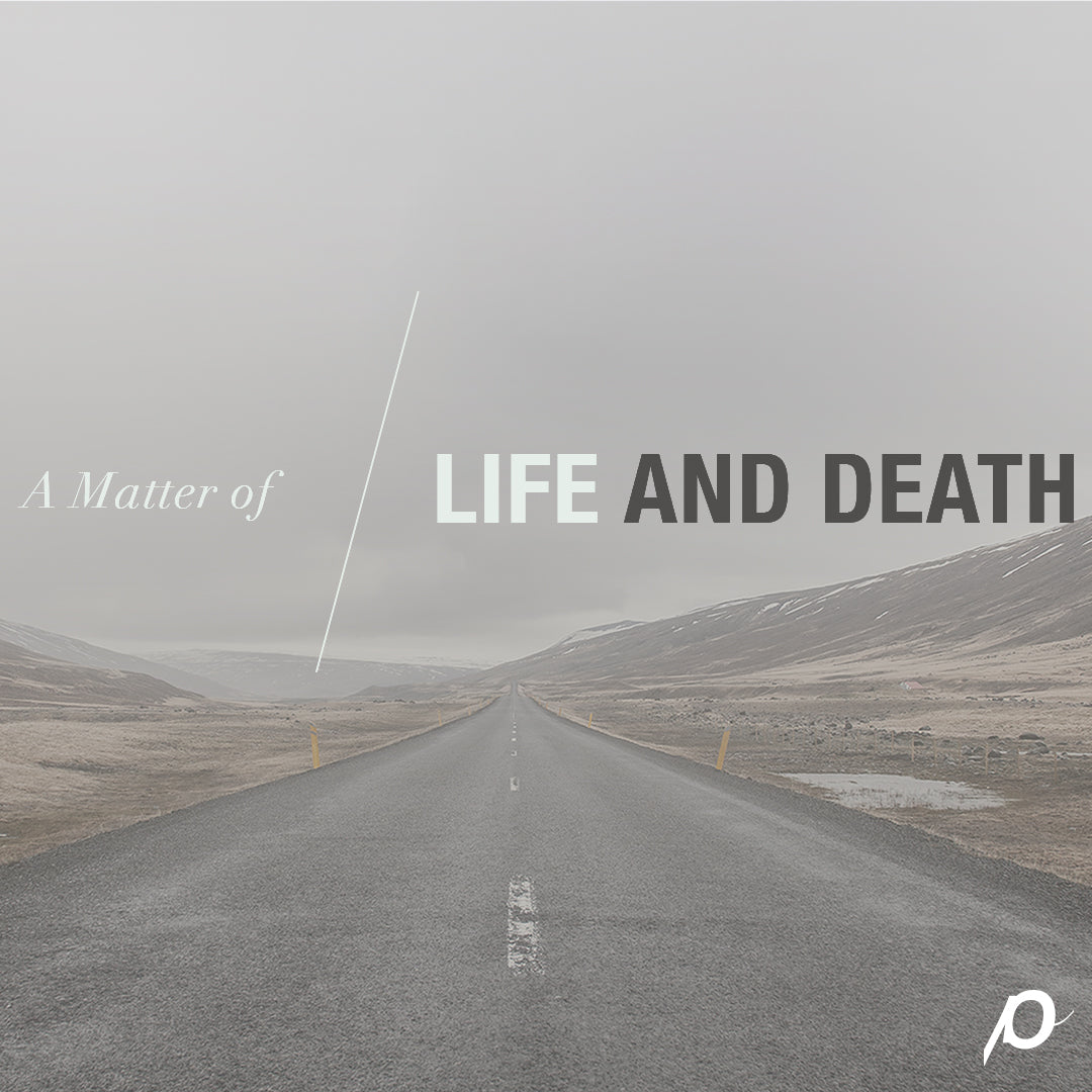 A Matter of Life and Death (Digital Download) - Louie Giglio - passion resources