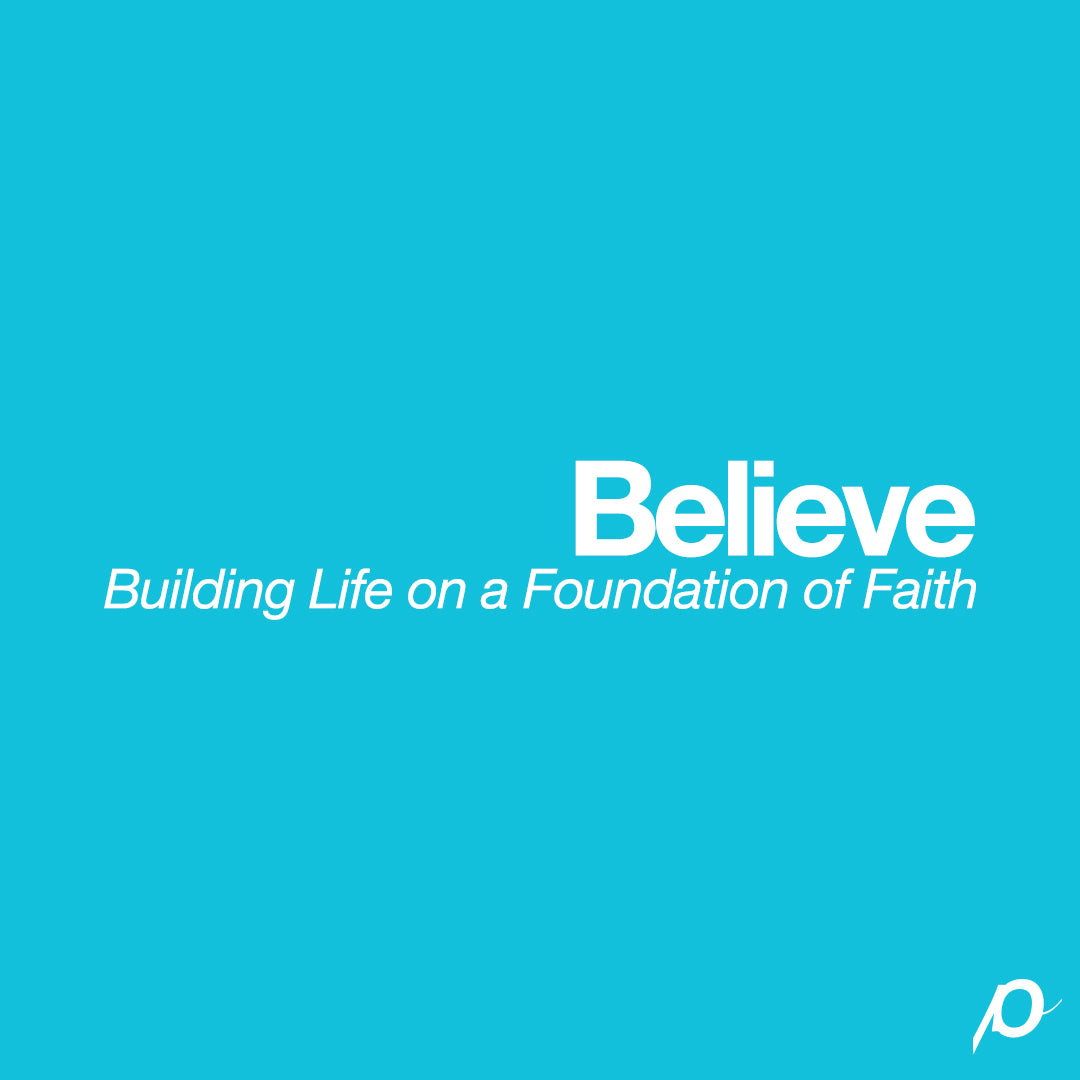 Believe (Digital Download) - Louie Giglio - passion resources