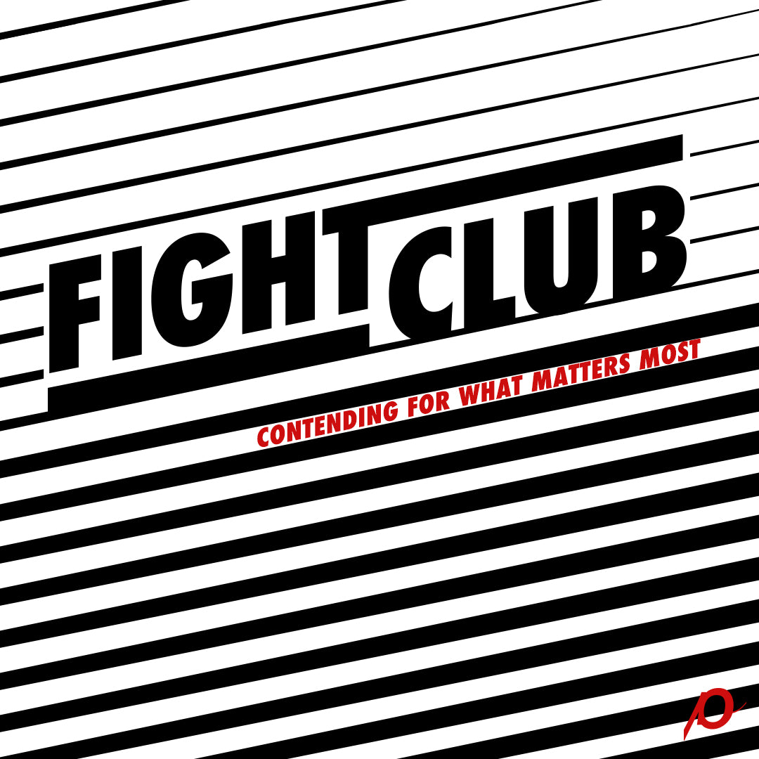 Fight Club (Digital Download) - Louie Giglio - passion resources