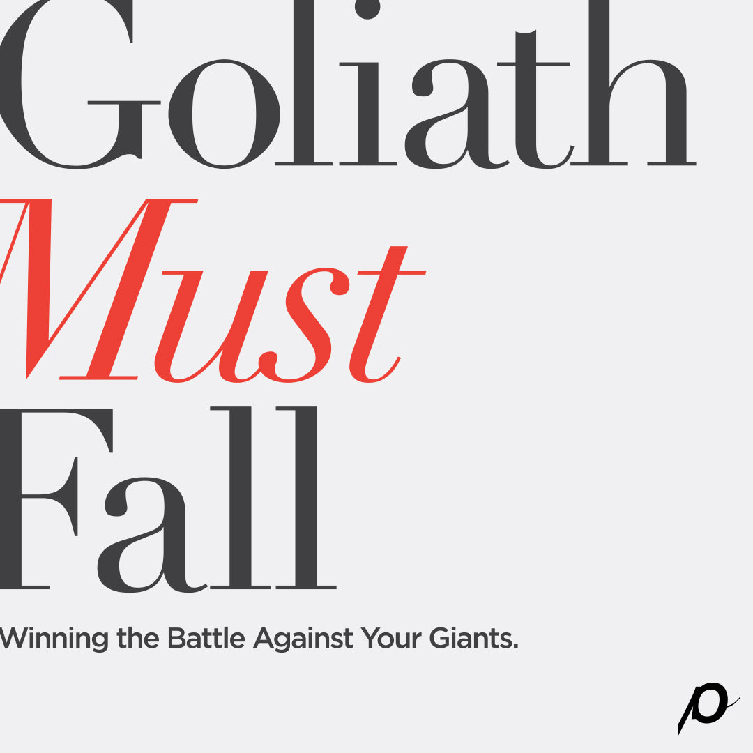 Goliath Must Fall (Digital Download) - Louie Giglio - - passion resources